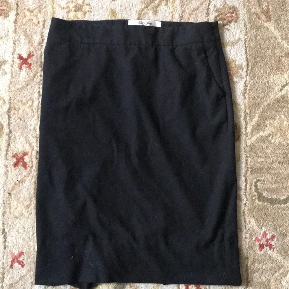 Old navy black skirt